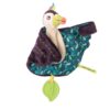 Moulin Roty activity toy toucan with leaf
