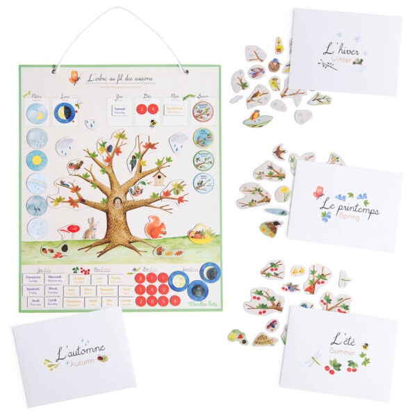 Magnetic seasonal calendar - Image 2