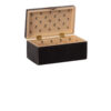 Maileg miniature black wooden chest