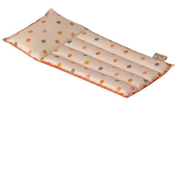 Maileg miniature air mattress for a mouse multi dot