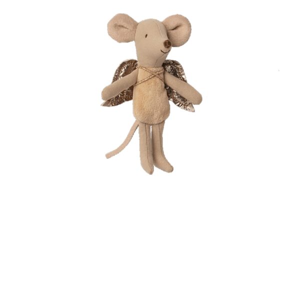 Maileg angel mouse ivory