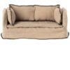 Maileg miniature sofa for a mouse with cushions