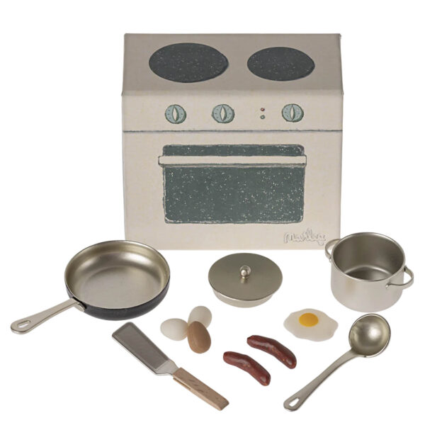 maileg cooking set toy