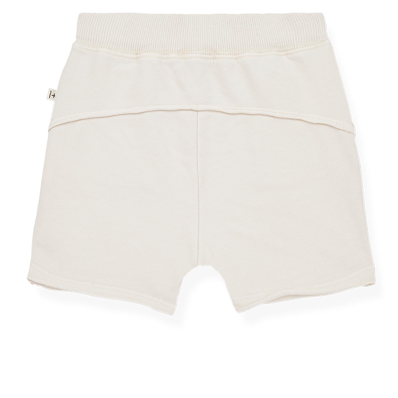 Pepe cotton shorts ivory junior