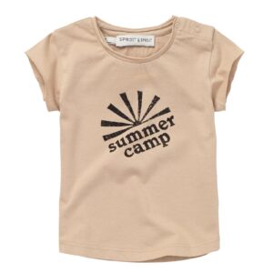 T-shirt summer camp baby
