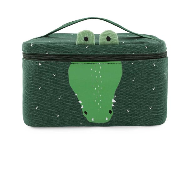 Thermal lunch box crocodile