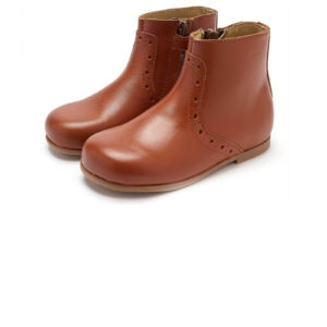 Classic Roxy boots leather tan junior
