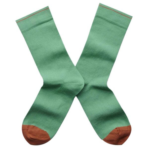 Bonne Maison women fashion socks green