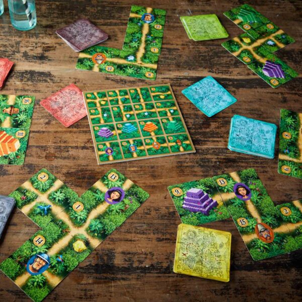 Haha board game for children Karuba