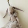 Handmade ballerina velvet bunny Greta