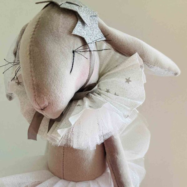 Handmade ballerina velvet rabbit Paloma