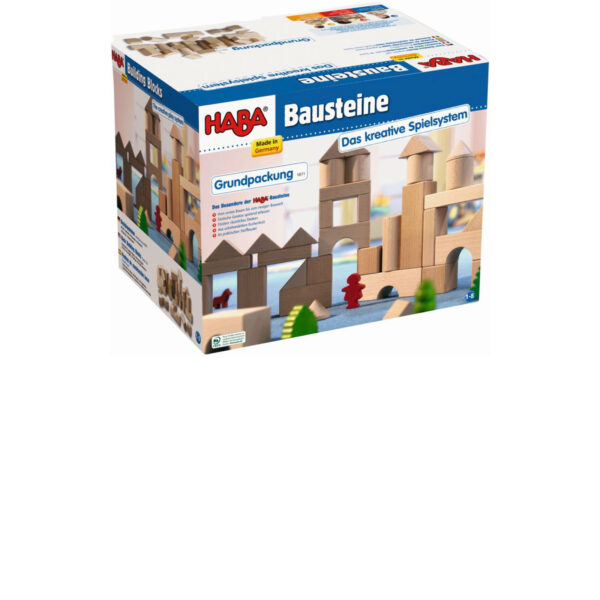 Haba wooden building block basic building blocks starter set