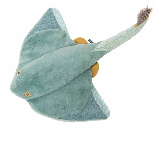 Moulin Roty Large sting ray soft toy