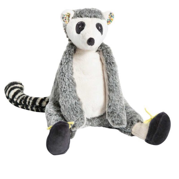 Moulin Roty Maki lemur soft toy