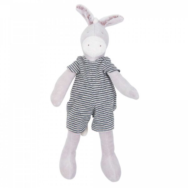 Moulin Roty large donkey soft toy