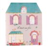 Moulin Roty house colouring book with 160 stickers