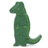 Trixie wooden animal body puzzle crocodile