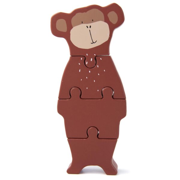 Trixie wooden animal body puzzle monkey