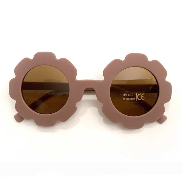 Children sunglasses daisy latte