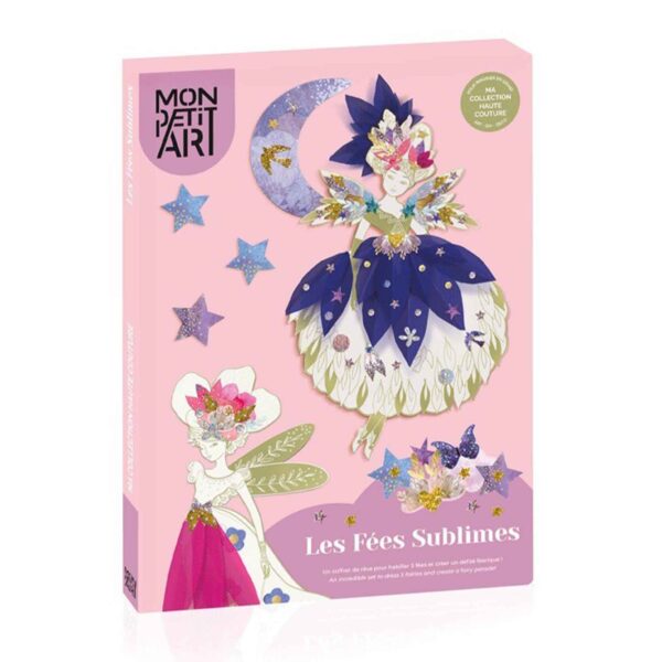 Mon petit art creative kit haute couture fairies