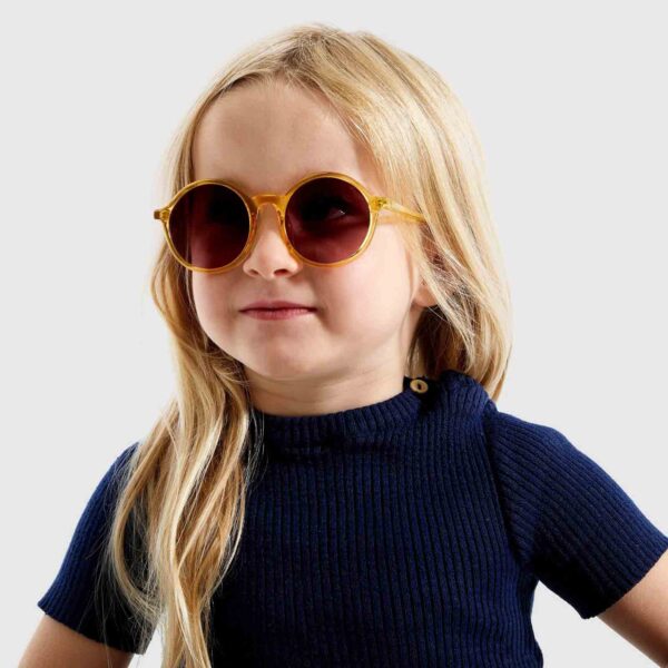 komono sunglasses madison junior yellow girl