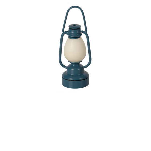 maileg vintage lantern blue