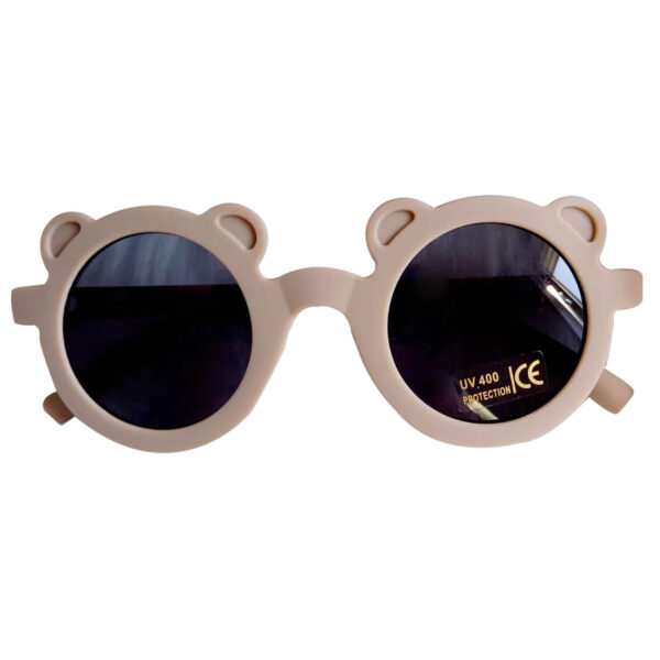 Children sunglasses bear latte