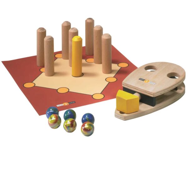 Naseweiss marble mouse game