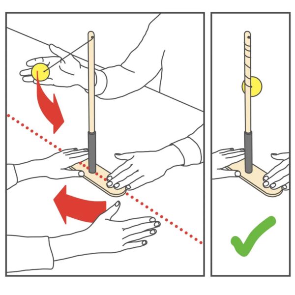 Naseweiss tetherball rules