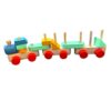 bass and bass stacking train toy