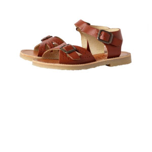 young soles pearl sandals brown