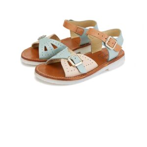 young soles pearl sandals multiblock pale