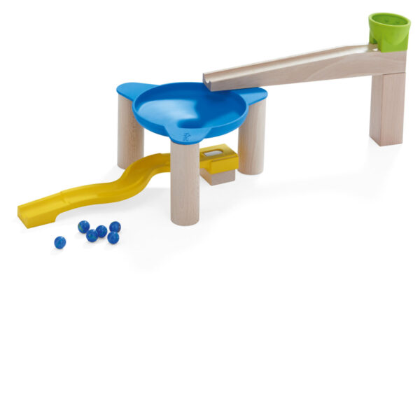 Haba marble run accessories complementary set circle drift