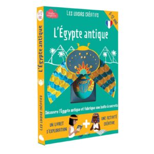 Latelier imaginaire creative kit ancient egypt