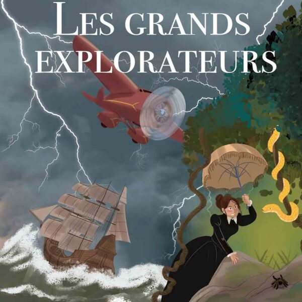 Latelier imaginaire creative kit explorers story book