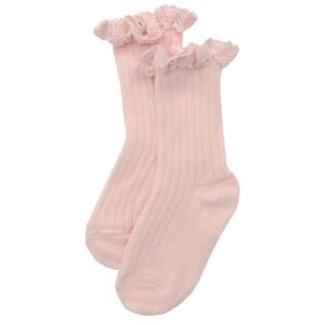 julia cotton socks pink salt