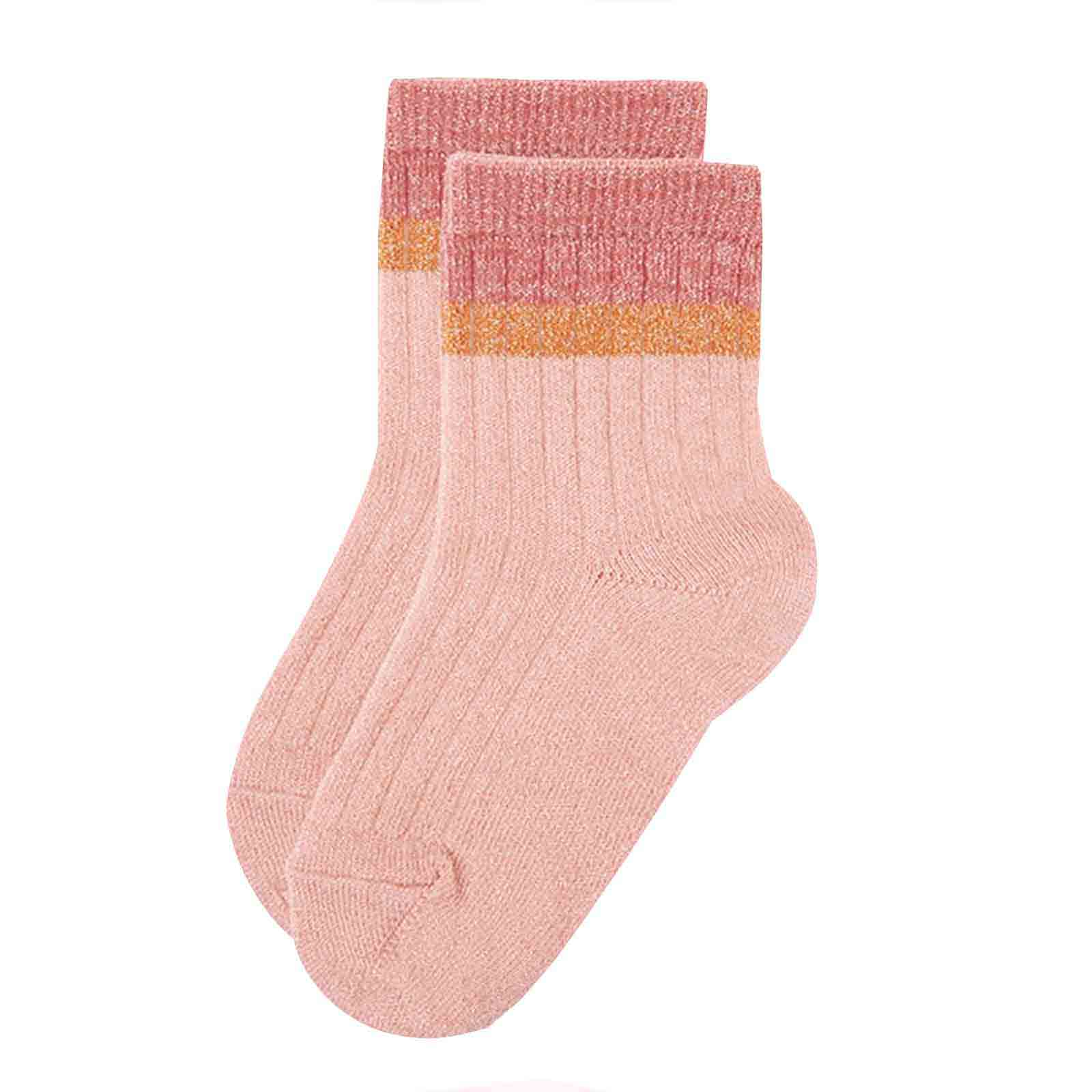 MP Denmark glitter socks rose for girls