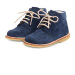 Angulus lace up boots navy