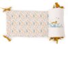 Beige cot bumper Sous mon baobab