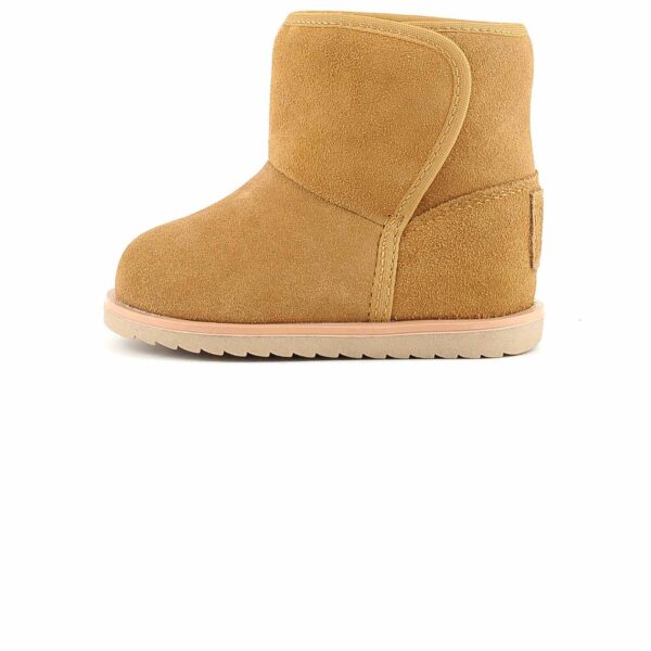 colours of california baby moon boot caramel copy