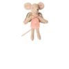 maileg angel mouse pink