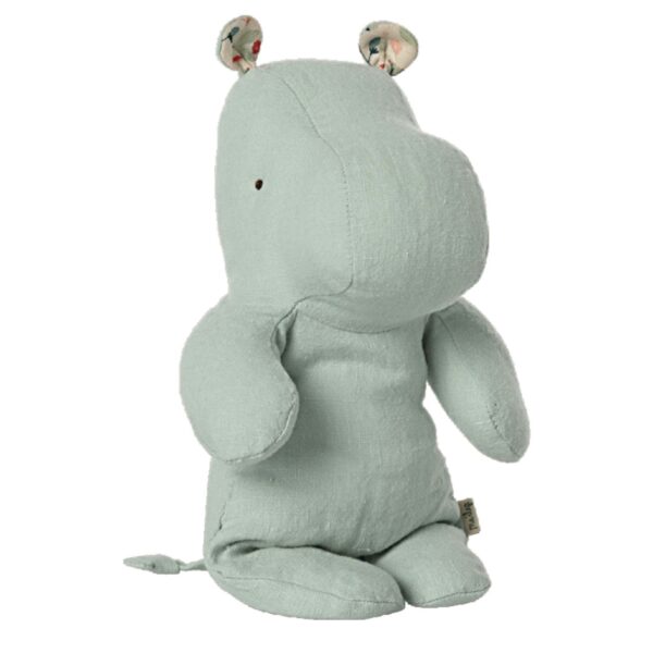 maileg hippo small light mint