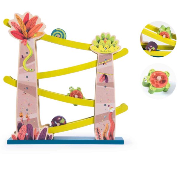 moulin roty cascading spinning toy