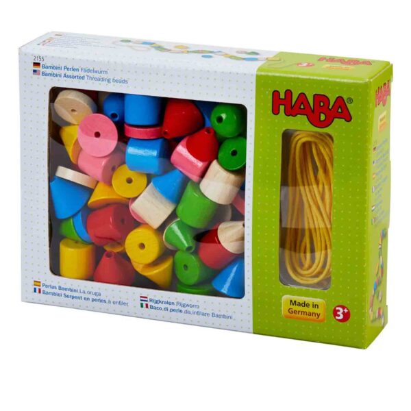 Bambini Assorted Threading beads