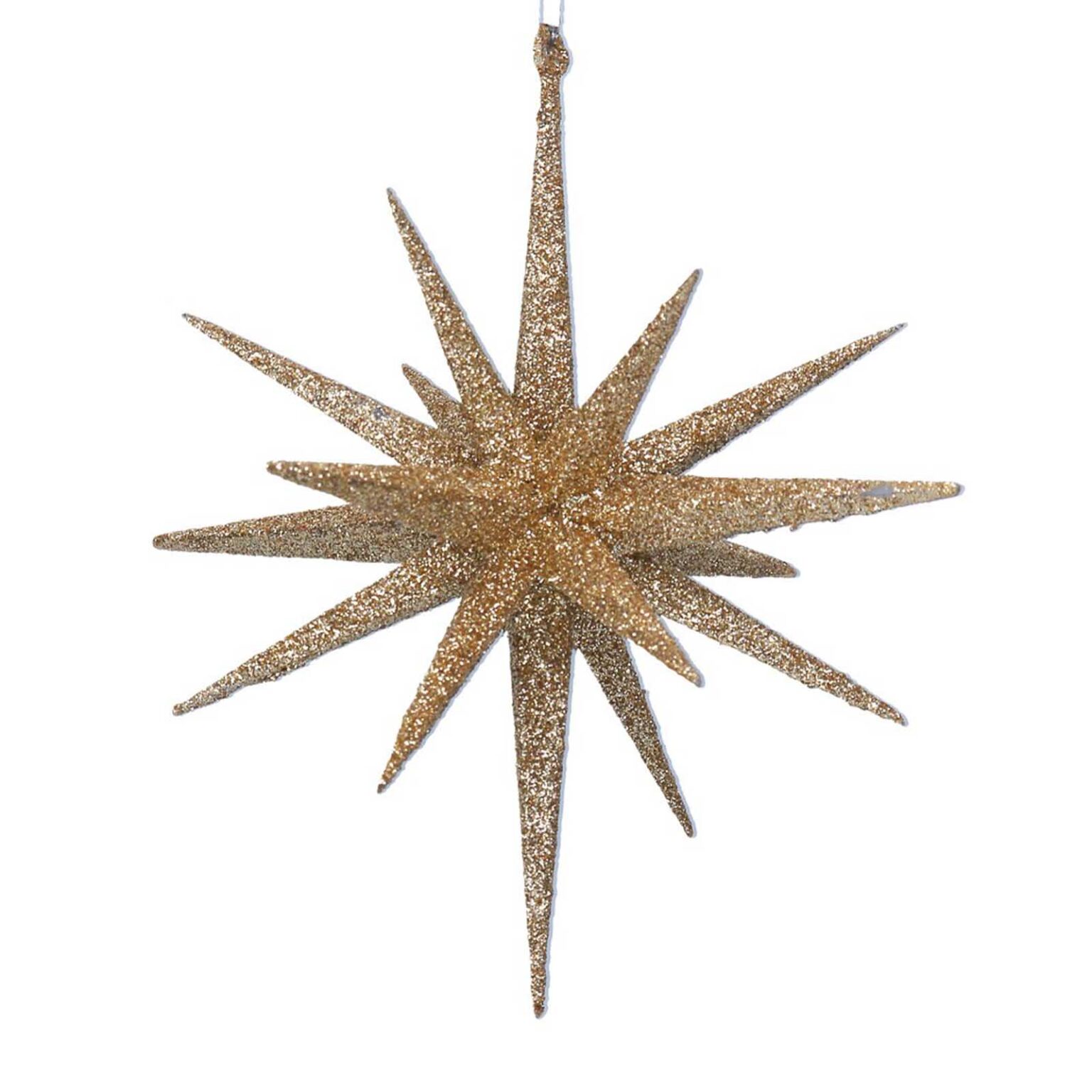 Gisela Graham | Christmas Decorations | Gold Bethlehem Star