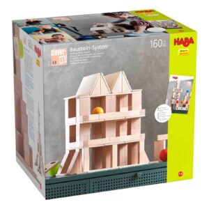 HABA Building Block System Clever-Up boxed