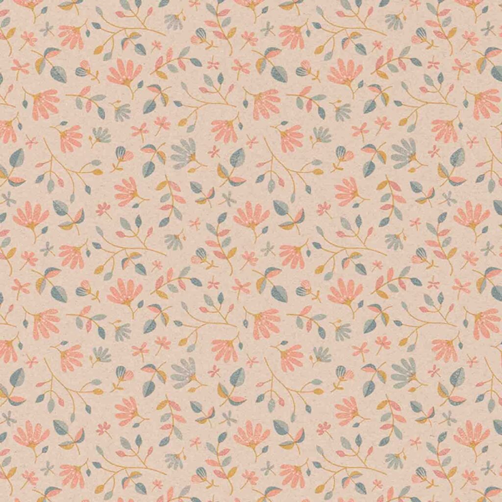 Maileg | Gift Wrapping Paper | Blossom Vintage