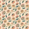lily floral gift wrapping paper