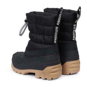 angulus Winter Termo Boots black back