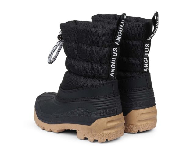 angulus Winter Termo Boots black back